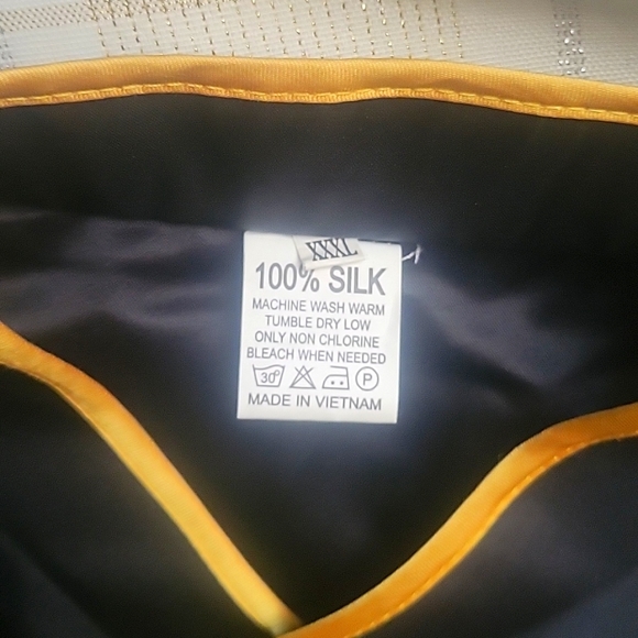 Men's Ao Dai / Vietnamese Tunic - Picture 4 of 11